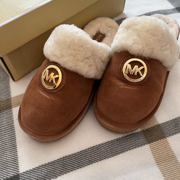 Michael Kors Shoes - Michael Kors Shearling Slip On